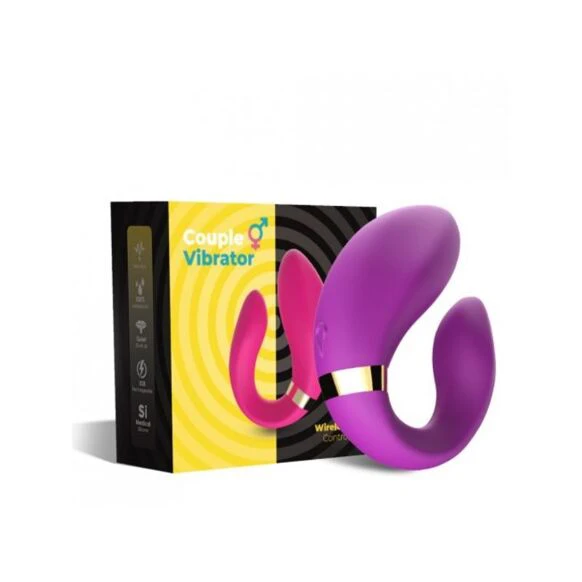 Sextoy couple double moteur