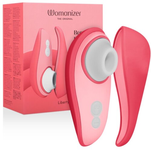 Womanizer Libery 2 Rose Boite