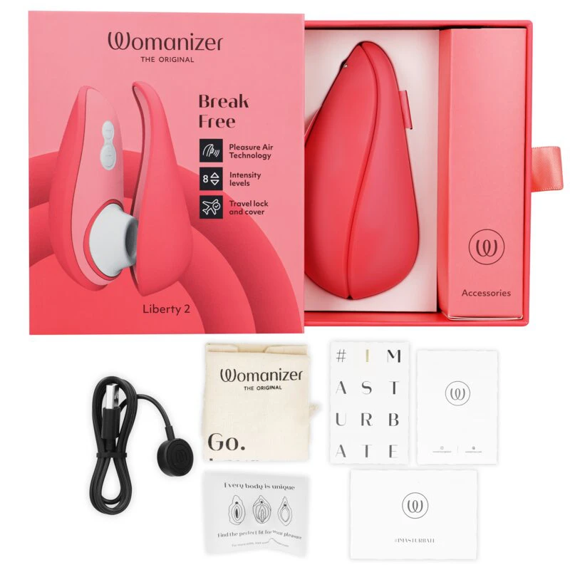 Womanizer Libery 2 Rose accessoires