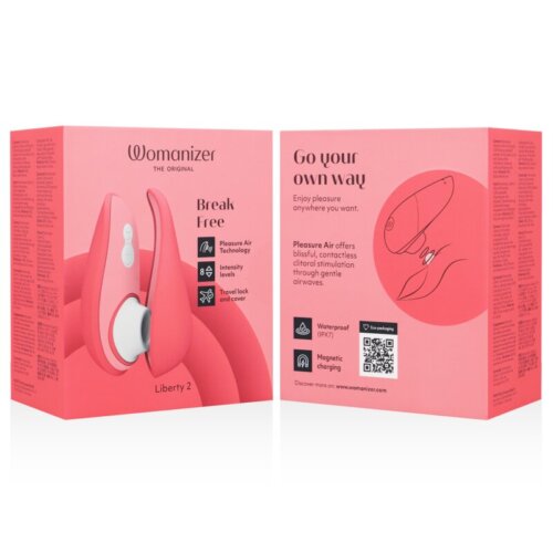 Womanizer Libery 2 Rose coffret