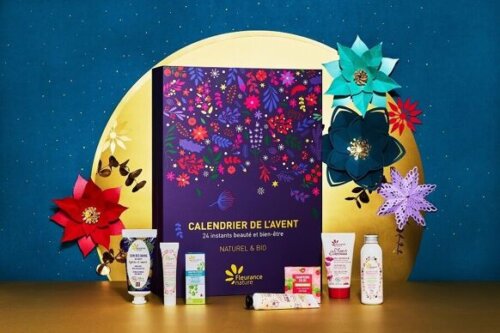 CALENDRIER DE L'AVENT 2024 beauté bien être