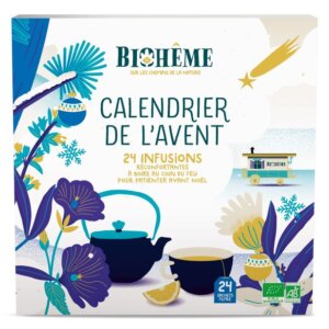 Calendrier de l'avent d'infusions Féérie de l'hiver