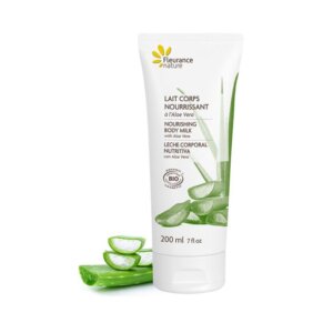 Lait corps nourrissant a l'aloe vera bio