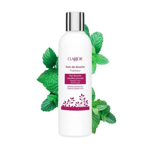 Pochette choco-menthe Idée cadeau Noël Soin douche