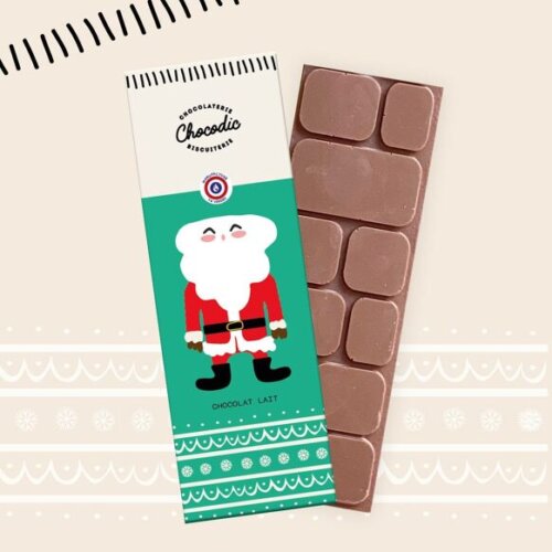 Tablette chocolat Noel