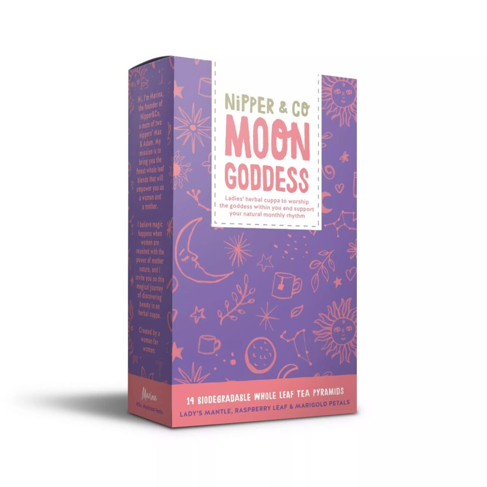 Déesse de la Lune, Tisane Rythme de la Femme, Infusion PMS 3