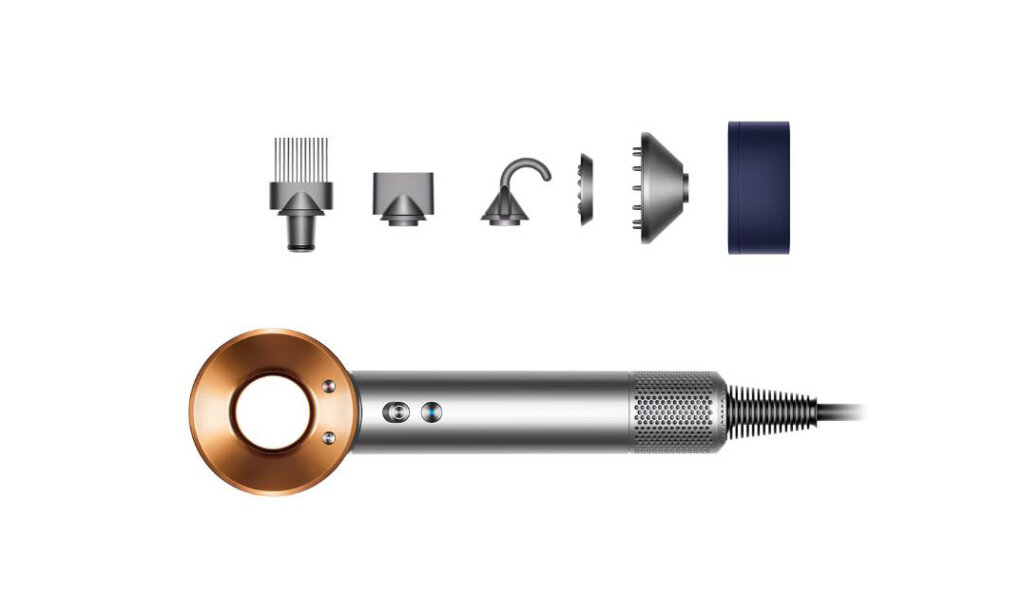 Sèche cheveux Dyson test