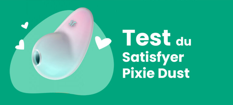 Test du satisfyer pixie dust