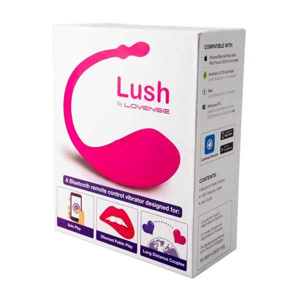 Oeuf connecté Lush 1