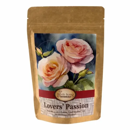 Thé aphrodisiaque aux herbes Lovers Passion pour améliorer la libido