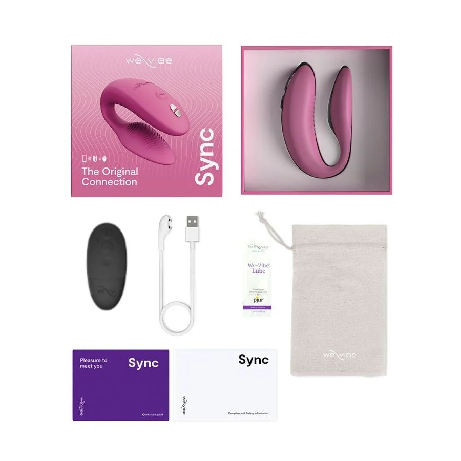 We vibe synch coffret