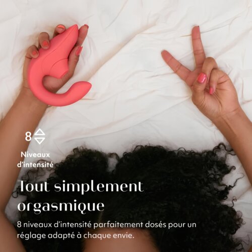 Womnizer blenc 8 nveaux