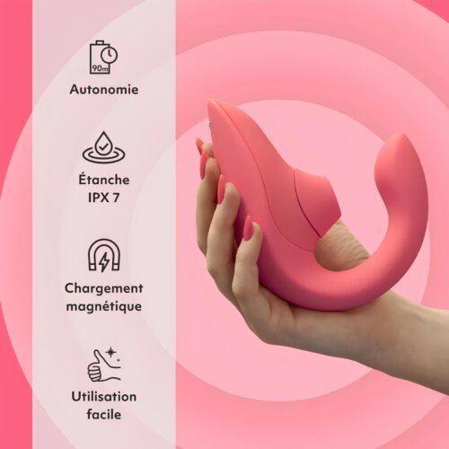 Womanizer Blend étanche