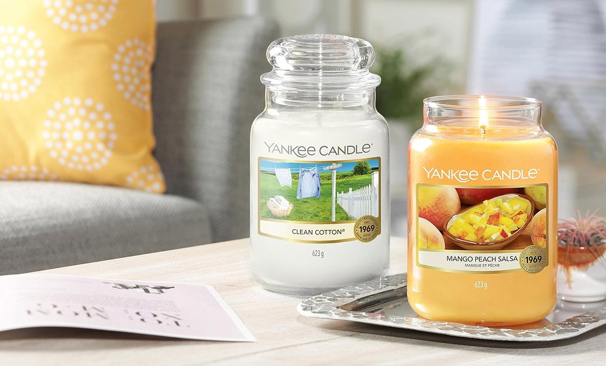 Bougie Yankee Candle 2