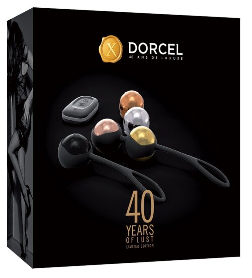 Coffret de Boules de geisha Training Balls Dorcel 3