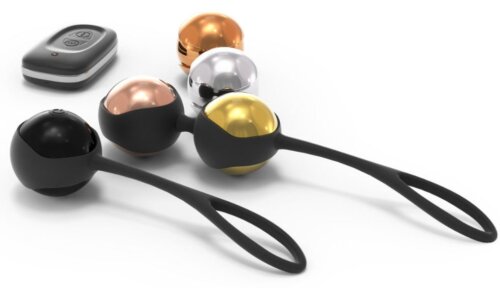 Coffret de Boules de geisha Training Balls Dorcel 2