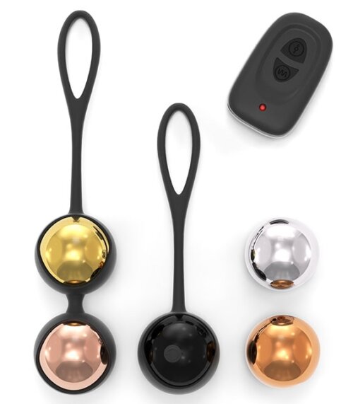 Coffret de Boules de geisha Training Balls Dorcel 5