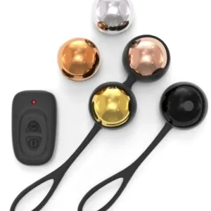 Coffret de Boules de geisha Training Balls Dorcel 4