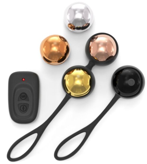Coffret de Boules de geisha Training Balls Dorcel 4