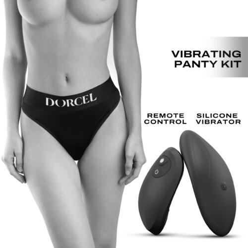 Culotte vibrante télécommandée Dorcel Discreet Vibe 3
