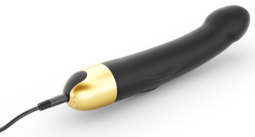 Gode vibrant Real Vibration M Noir 4