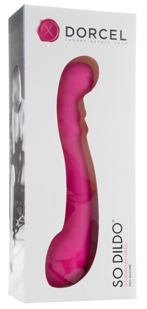 Godemichet réversible Point G So Dildo Magenta