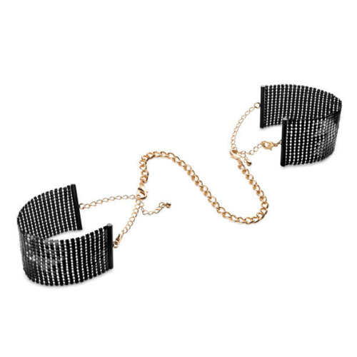 Menottes en metal noir