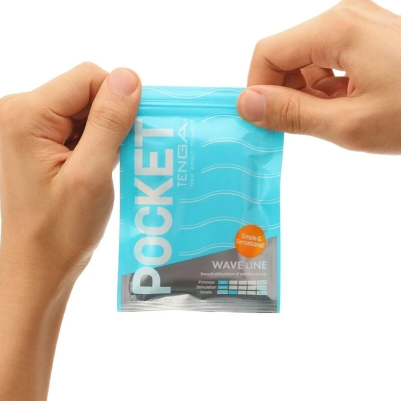 Pocket Tenga Block Edge