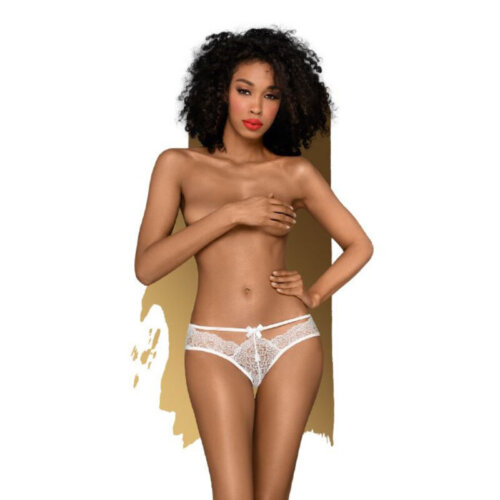 Culotte Adore Me blanche S/M