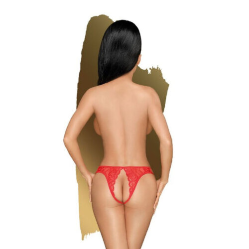 String sexy rouge S/M