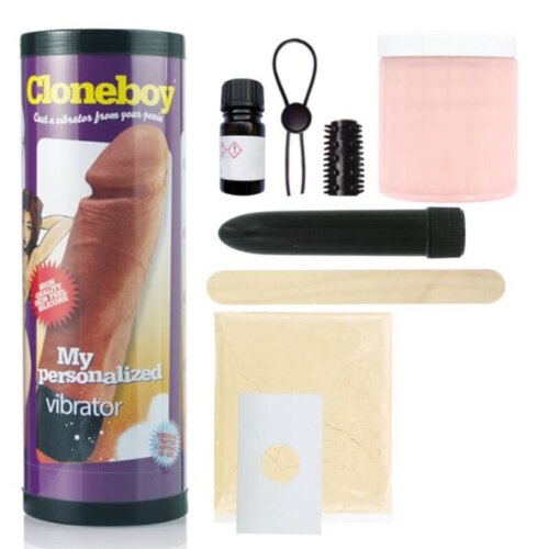 CLONEBOY - Kit de moulage pénis vibrant