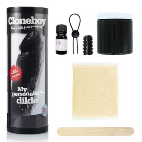 CLONEBOY - Kit de moulage pénis Black