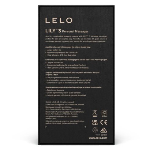 Lelo Lily 3