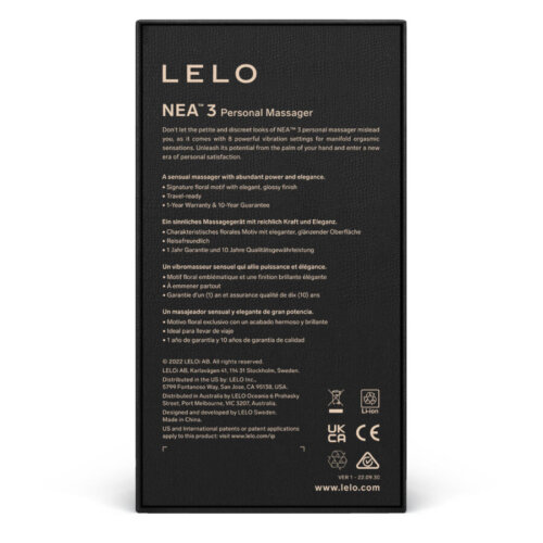 Lelo NEA 3