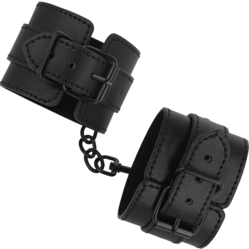 Menottes en cuir vegan