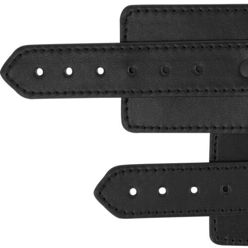 Menottes en cuir vegan