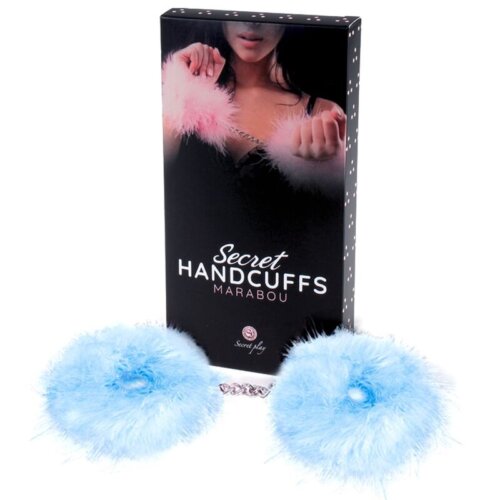 Menottes Marabou lumiere bleue
