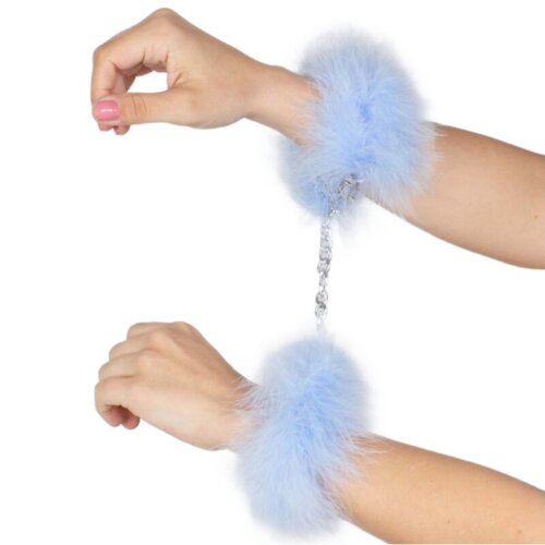 Menottes Marabou lumiere bleue