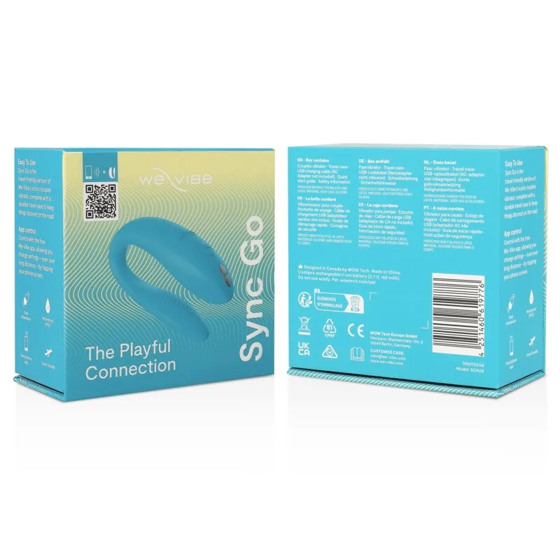We-vibe synch Go - Sextoy connecté