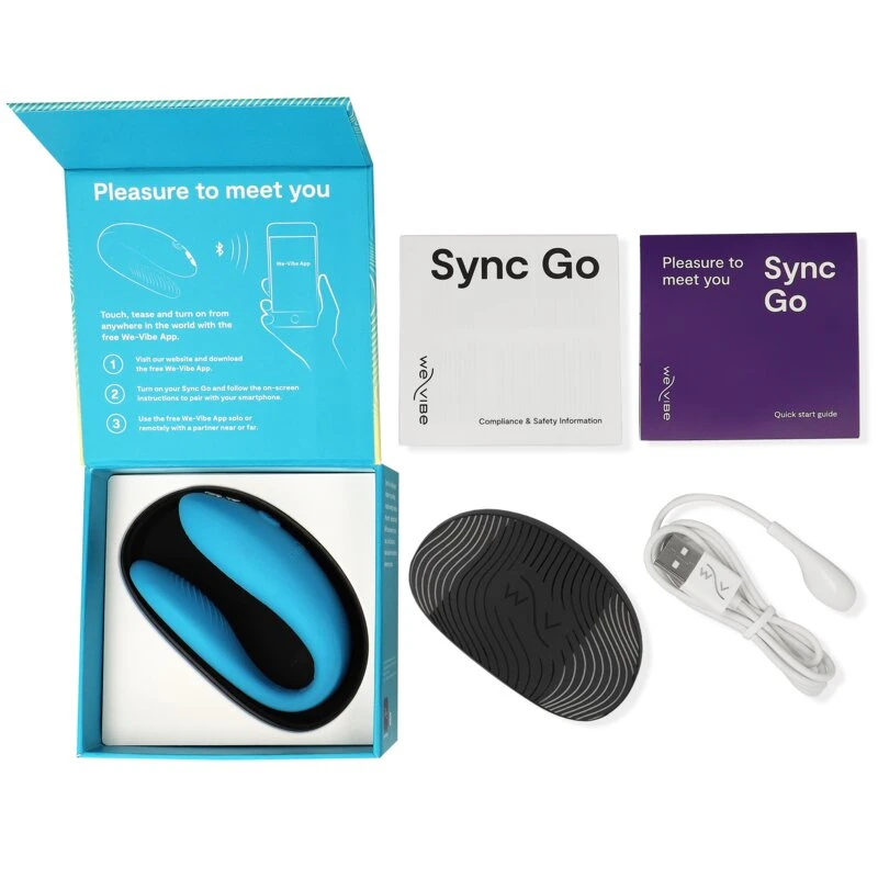 We-vibe synch Go - Sextoy connecté