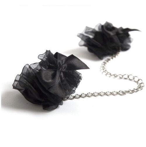Menottes frou frou organza
