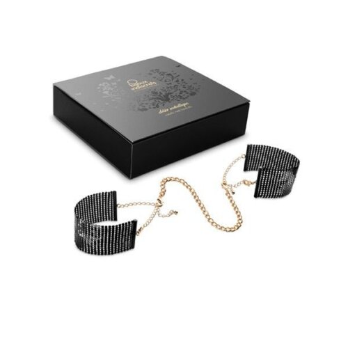 Menottes en metal noir