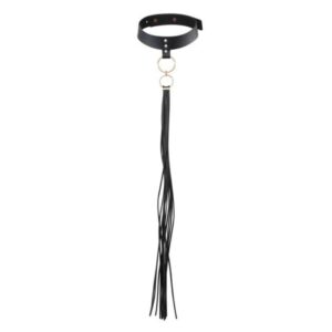 Choker pampl noir