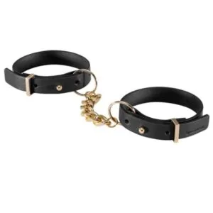 Menottes bracelets noir