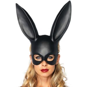 Masque de lapin noir