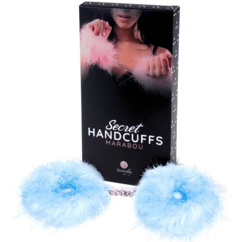 Menottes Marabou lumiere bleue