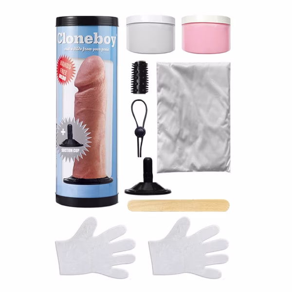 Cloneboy kit de moulage vibromasseur chair 3