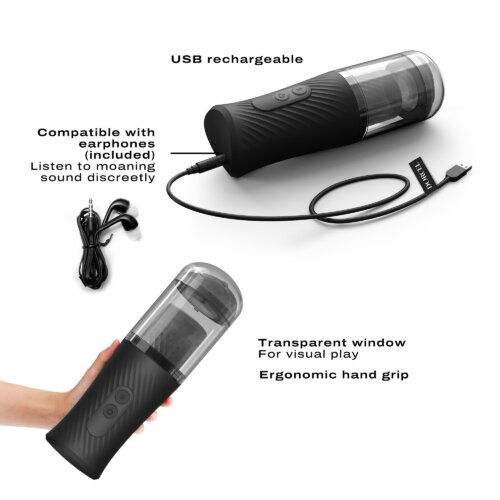 Masturbateur automatique Dorcel Thrust Blow 2