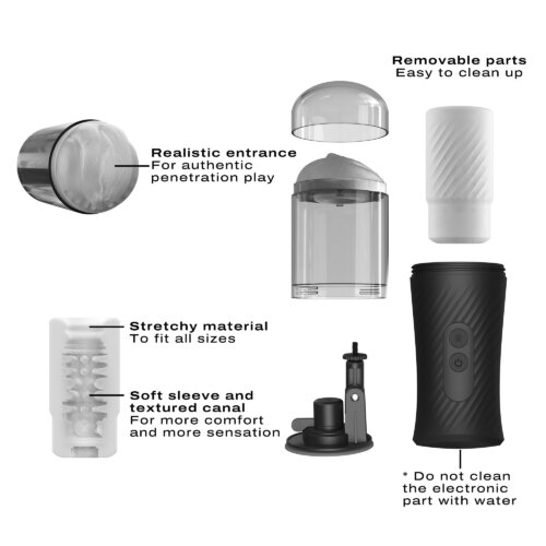 Masturbateur automatique Dorcel Thrust Blow