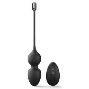 oeuf-vibrant-love-balls-dorcel-9-x-35cm-noir